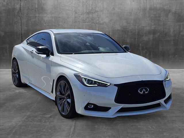 2021 INFINITI Q60 Red Sport 400