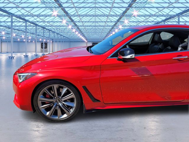 2021 INFINITI Q60 Red Sport 400