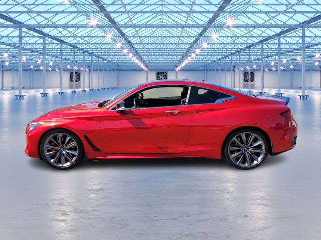 2021 INFINITI Q60 Red Sport 400