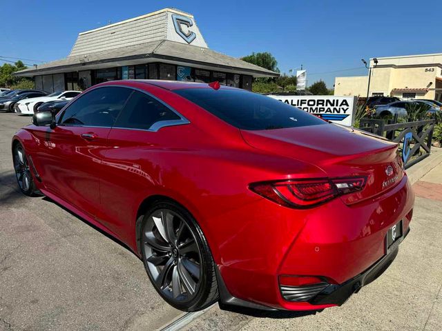 2021 INFINITI Q60 Red Sport 400