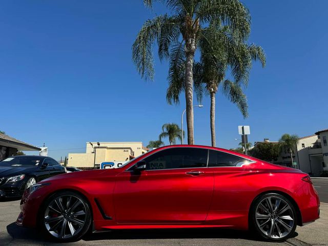 2021 INFINITI Q60 Red Sport 400