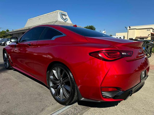 2021 INFINITI Q60 Red Sport 400