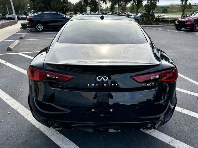 2021 INFINITI Q60 Red Sport 400