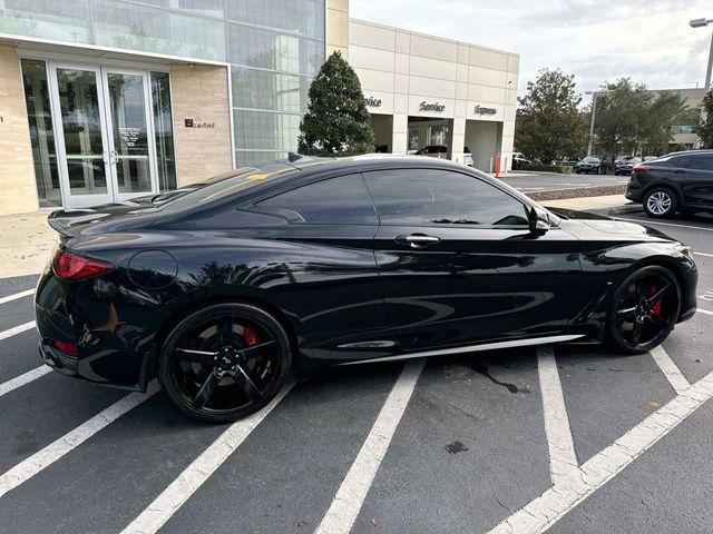 2021 INFINITI Q60 Red Sport 400