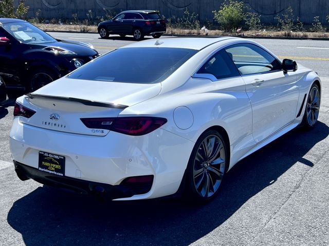 2021 INFINITI Q60 Red Sport 400