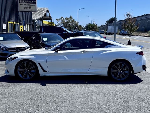 2021 INFINITI Q60 Red Sport 400