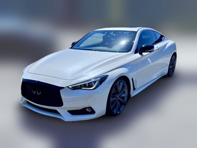 2021 INFINITI Q60 Red Sport 400