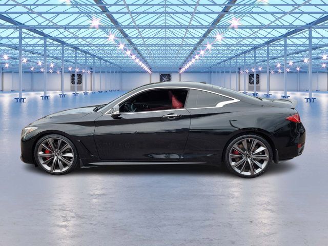 2021 INFINITI Q60 Red Sport 400