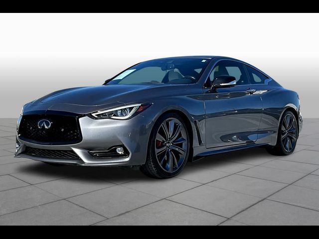 2021 INFINITI Q60 Red Sport 400