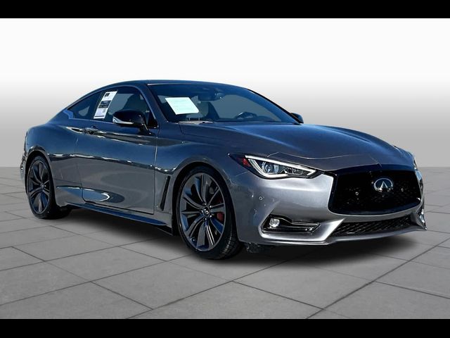 2021 INFINITI Q60 Red Sport 400