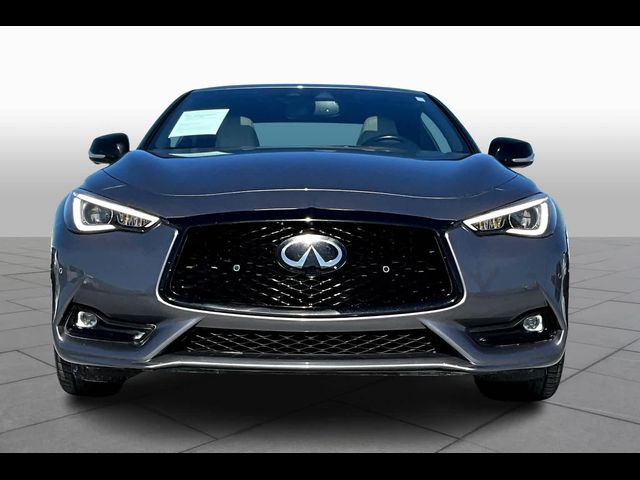 2021 INFINITI Q60 Red Sport 400