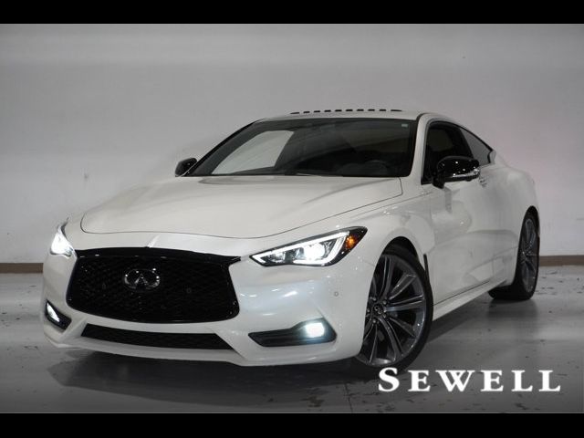 2021 INFINITI Q60 Red Sport 400