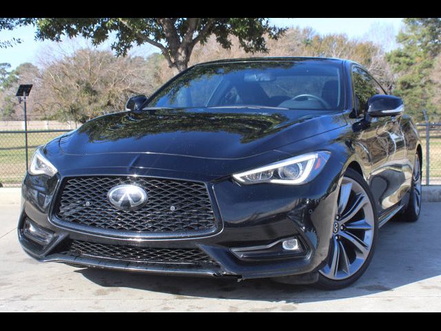 2021 INFINITI Q60 Red Sport 400