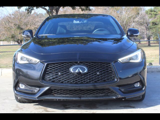 2021 INFINITI Q60 Red Sport 400