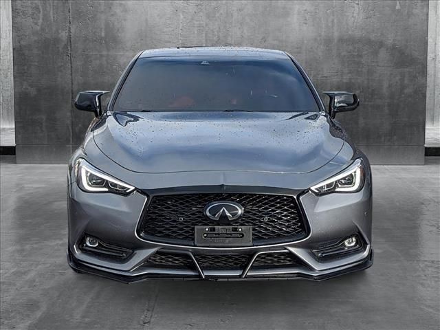 2021 INFINITI Q60 Red Sport 400