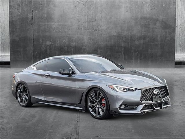 2021 INFINITI Q60 Red Sport 400