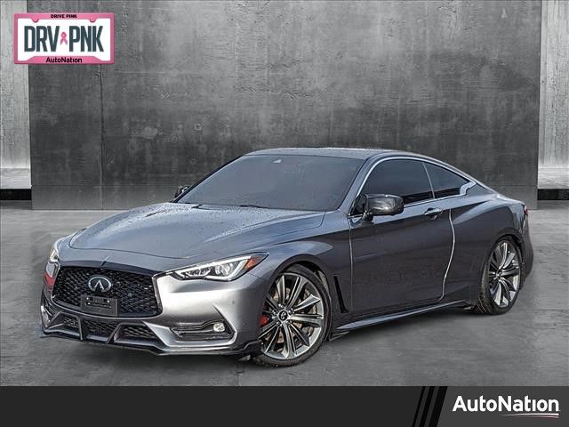 2021 INFINITI Q60 Red Sport 400