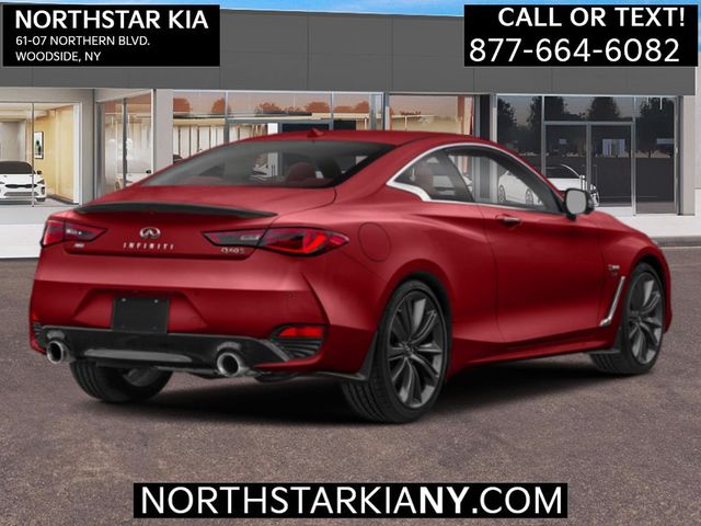 2021 INFINITI Q60 Red Sport 400