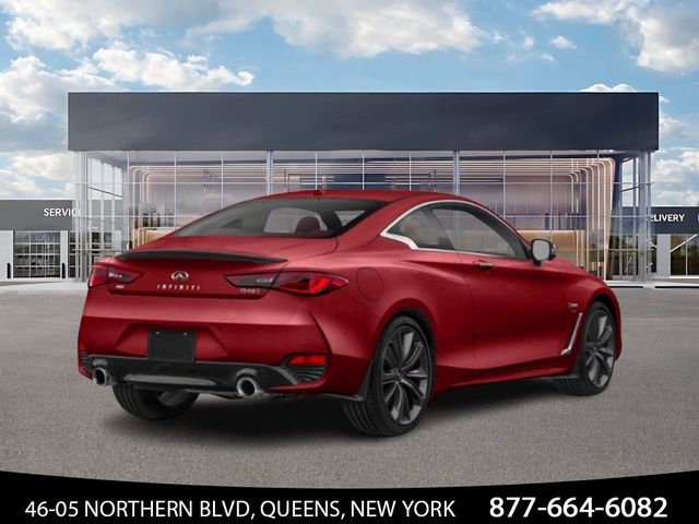 2021 INFINITI Q60 Red Sport 400