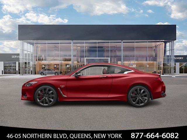 2021 INFINITI Q60 Red Sport 400