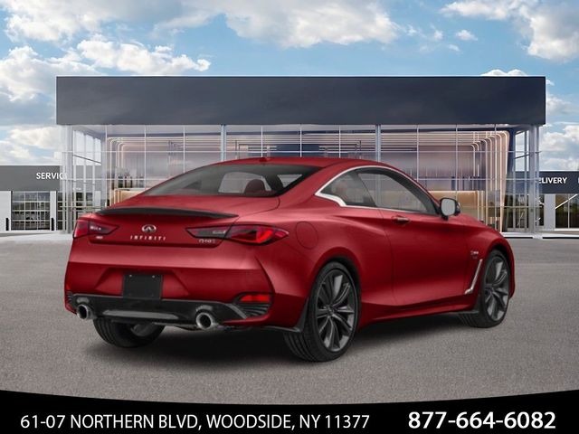 2021 INFINITI Q60 Red Sport 400