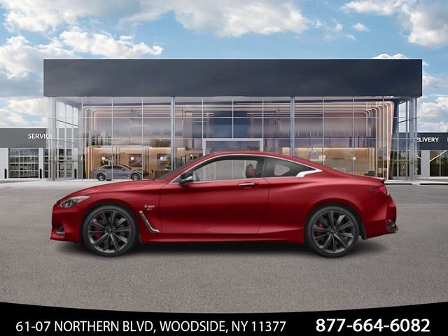 2021 INFINITI Q60 Red Sport 400