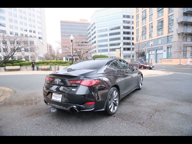 2021 INFINITI Q60 Red Sport 400