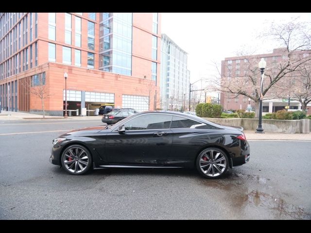 2021 INFINITI Q60 Red Sport 400