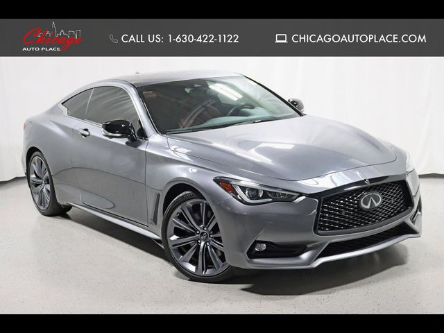 2021 INFINITI Q60 Red Sport 400