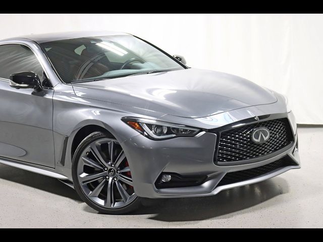 2021 INFINITI Q60 Red Sport 400