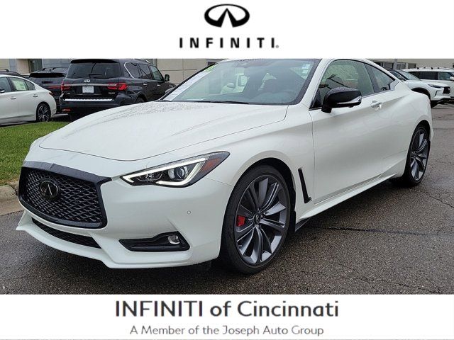 2021 INFINITI Q60 Red Sport 400