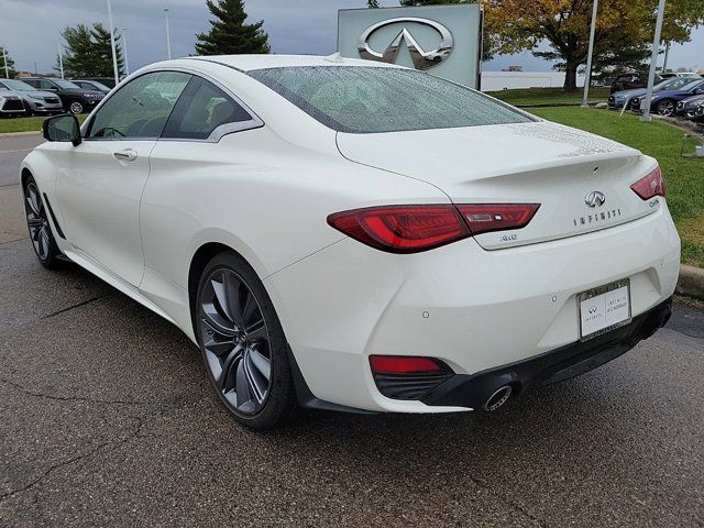 2021 INFINITI Q60 Red Sport 400