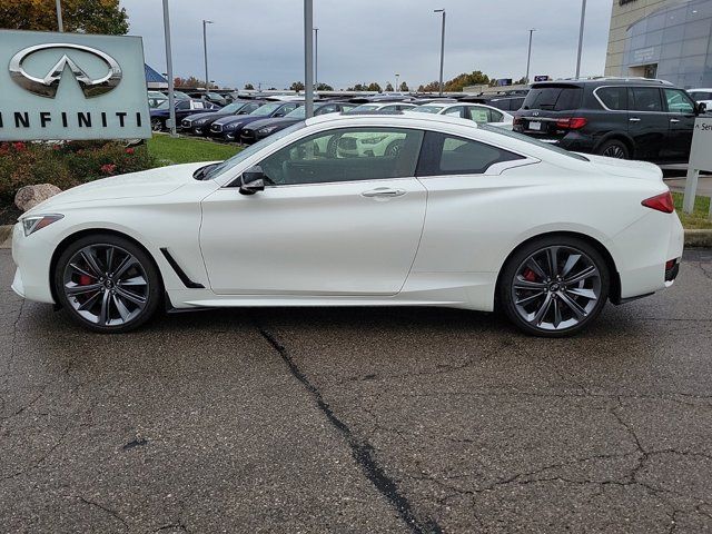 2021 INFINITI Q60 Red Sport 400