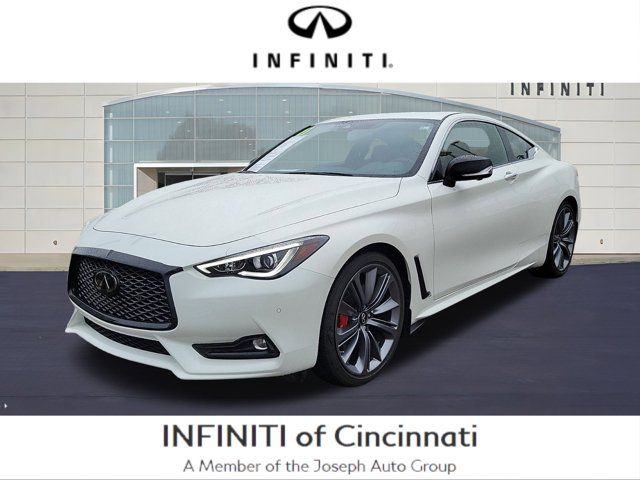 2021 INFINITI Q60 Red Sport 400