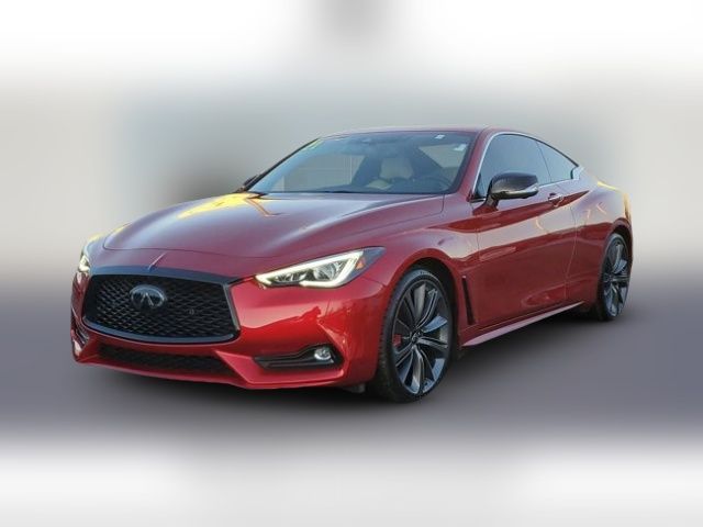 2021 INFINITI Q60 Red Sport 400