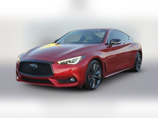 2021 INFINITI Q60 Red Sport 400