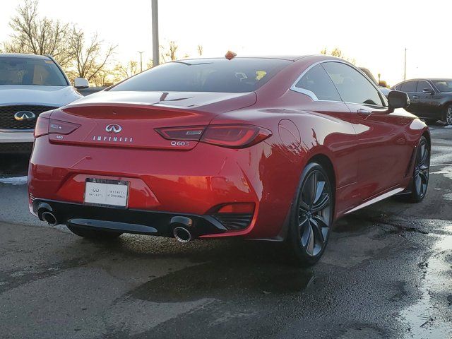 2021 INFINITI Q60 Red Sport 400