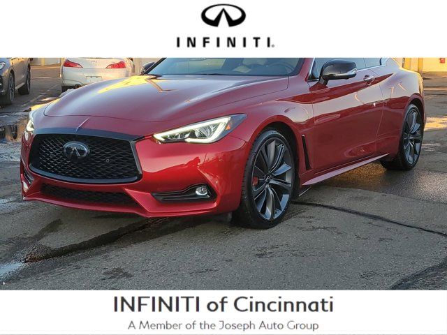 2021 INFINITI Q60 Red Sport 400