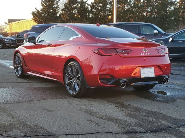 2021 INFINITI Q60 Red Sport 400