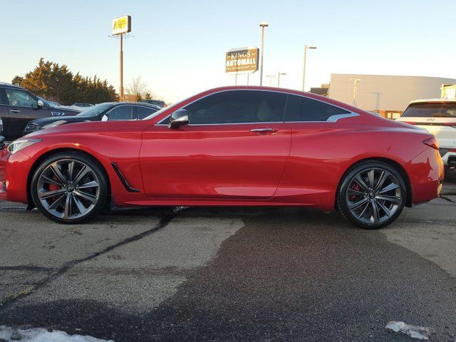 2021 INFINITI Q60 Red Sport 400