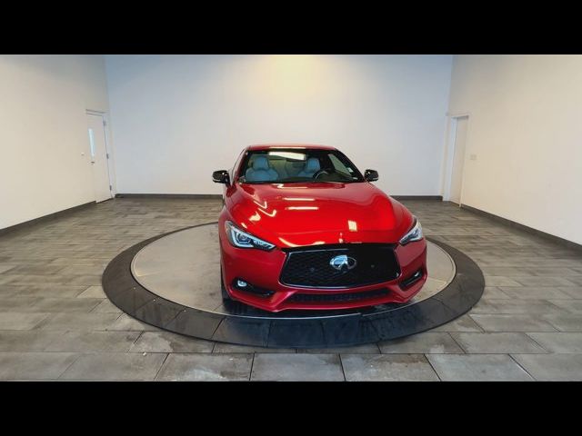 2021 INFINITI Q60 Red Sport 400