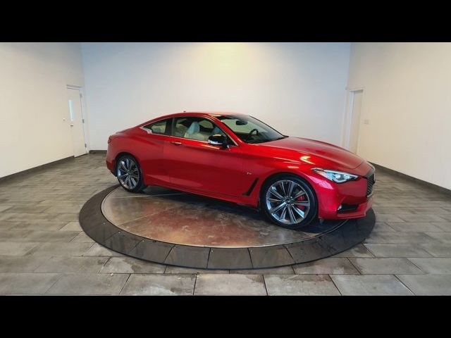 2021 INFINITI Q60 Red Sport 400