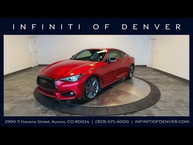 2021 INFINITI Q60 Red Sport 400