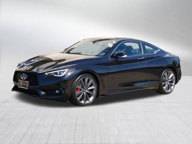 2021 INFINITI Q60 Red Sport 400