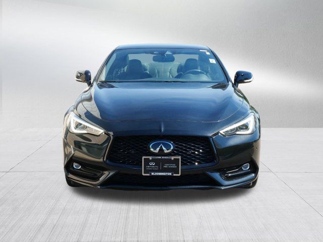 2021 INFINITI Q60 Red Sport 400