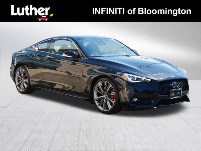 2021 INFINITI Q60 Red Sport 400