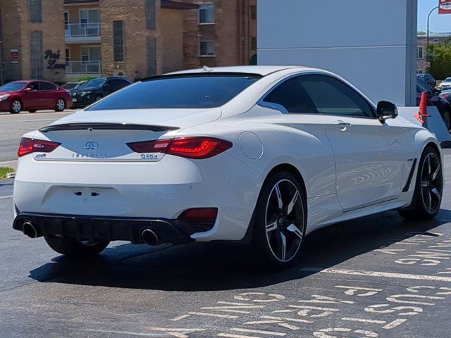 2021 INFINITI Q60 Red Sport 400