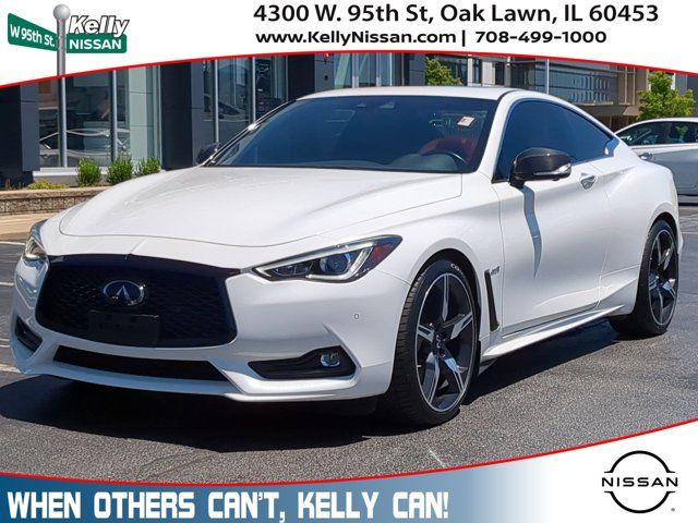 2021 INFINITI Q60 Red Sport 400