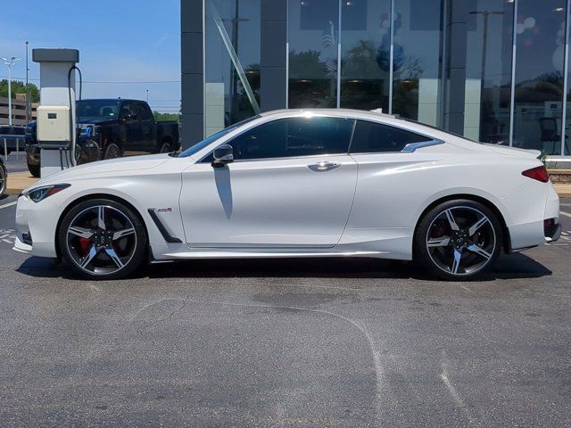 2021 INFINITI Q60 Red Sport 400