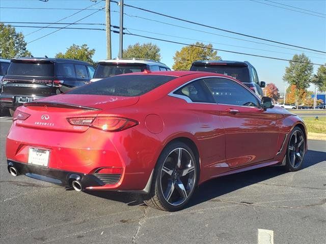 2021 INFINITI Q60 Red Sport 400